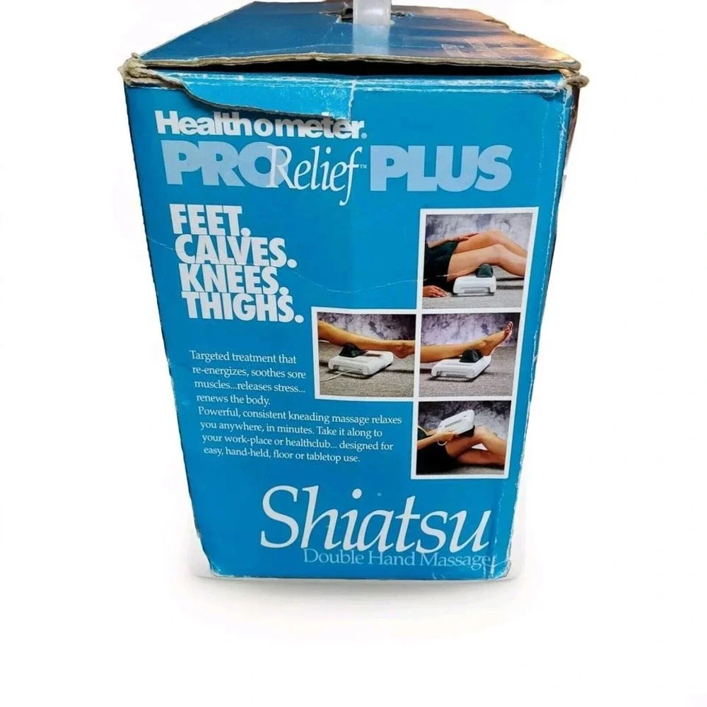Healthometer shiatsu deep